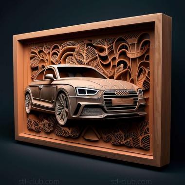 3D модель Audi A5 (STL)